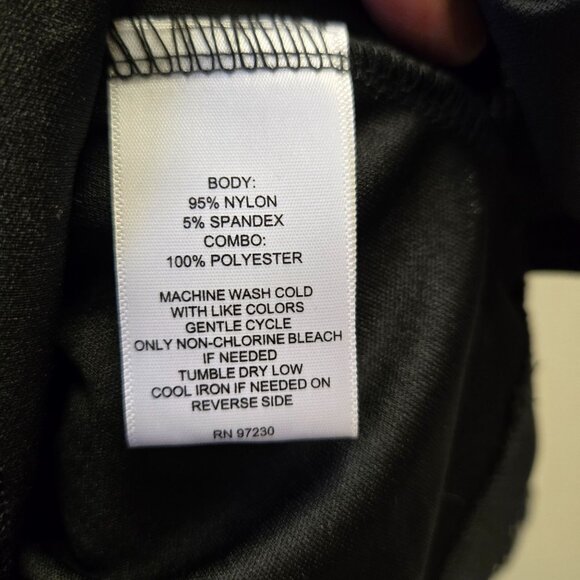 Black Lace Bell Sleeve Top Lace-Up Front S Witchy Whimsigoth Goth Vampire - Picture 6 of 9